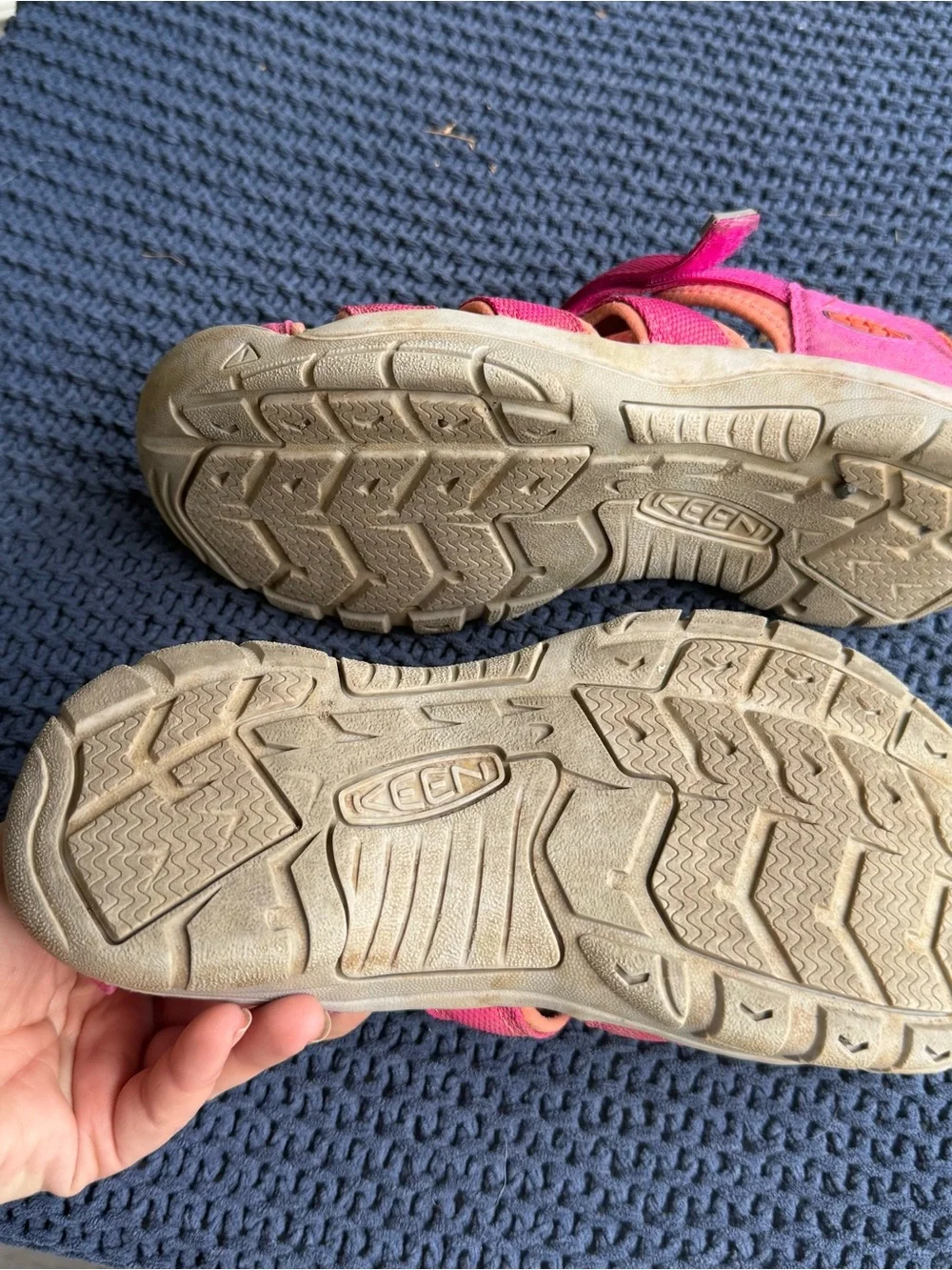 Keen H2 Water Shoes Youth Size US 6 EU 38 Pink Coral Waterproof Hiking Sandals